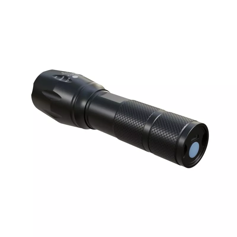 Nešiojamas rankinis žibintuvėlis Extralink EX.30707 Juodas SMD LED 10W USB