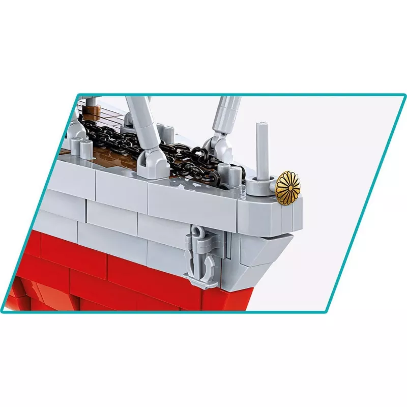 Konstruktorius COBI IJN Akagi lėktuvnešis 3573 dalys