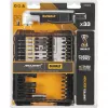 DeWalt FlexTorq DT70782-QZ 33 dalių antgalių rinkinys, McLaren dizainas, su kampiniu priedu