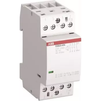 ABB ESB25-04N-06 Montažinis kontaktoriaus blokas 0 NO/4 NC 230-240V AC/DC (1SAE231111R0604)