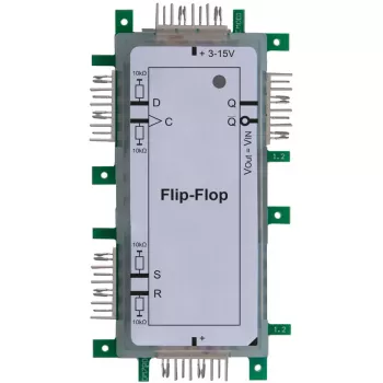 ALLNET Brick'R'knowledge Logik D Flip-Flop 2x1
