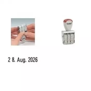 Antspaudas Trodat 51 1020 Silver