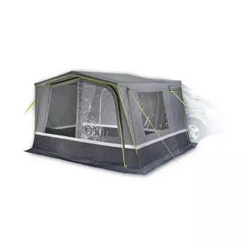 Campervan Awning Tramp 2.0 (Grey/Lime)