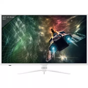 LC-Power 97.8 cm (39 inch) LC-M39-QHD-165-C VA monitorius su DP ir HDMI