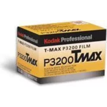 Kodak Professional T-Max P3200 juodai balta neigiama juosta – 135 (35 mm) – ISO 3200 – 36 kadrų (1516798)
