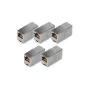 RJ45 modulinis jungtuvas Digitus DN-93901-5 5 vnt. auksuoti kontaktai sidabrinis