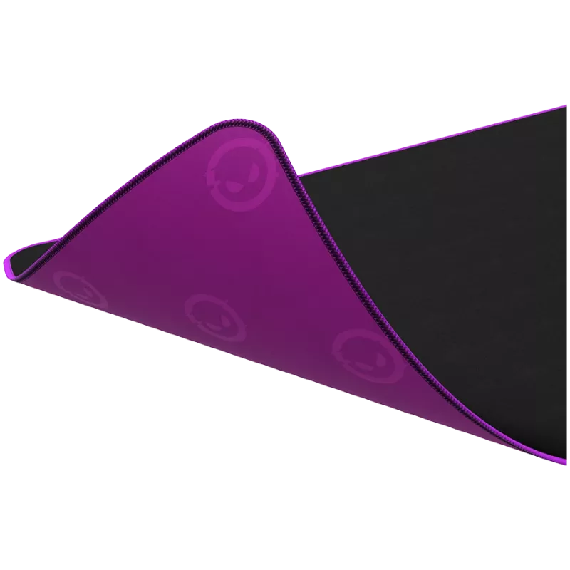 Lorgar Main 319, žaidimų pelės kilimėlis, didelio greičio paviršius, violetinis neslystantis gumos pagrindas, dydis: 900 mm x 360 mm x 3 mm, svoris 0,6 kg