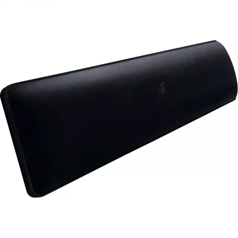 Riešo atrama Razer RC21-01710100-R3M1 — dirbtinė oda, memory foam, 356 mm × 8,9 mm, juoda