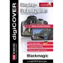 Apsauginis stiklas digiCOVER Hybrid Glass, skirtas Fujifilm X-F10 — atsparus įbrėžimams, itin skaidrus