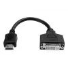 Eaton Tripp Lite P132-08N HDMI į DVI adapteris (HDMI-M į DVI-D F) - 20,32 cm - 0,2 m - DVI-D - HDMI - Kištukas - Lizdas - Auksuotas