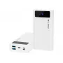 Nešiojamas maitinimo bankas BLOW PB20E 20000mAh QC+PD 20W su USB-C, 2×USB-A, Lightning įėjimu, polimerine baterija