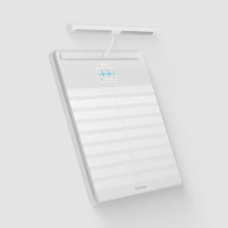 Kūno analizatoriaus svarstyklės Withings Body Scan