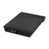 Išorinis optinių diskų dėklas CD/DVD SATA, USB 3.0, 9,5 mm