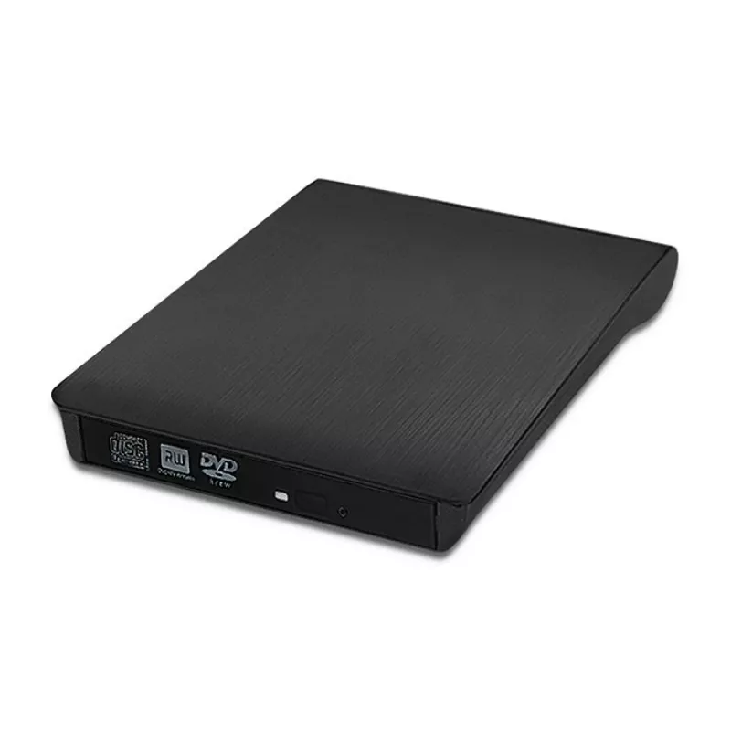 Išorinis optinių diskų dėklas CD/DVD SATA, USB 3.0, 9,5 mm