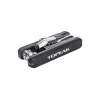 Daugiafunkcis įrankis Topeak Hexus X Black nerūdijantis plienas 90mm