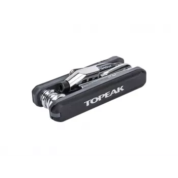 Daugiafunkcis įrankis Topeak Hexus X Black nerūdijantis plienas 90mm