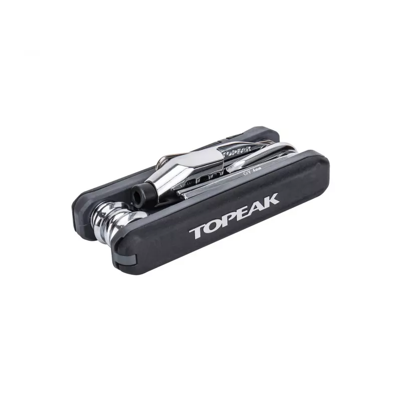 Daugiafunkcis įrankis Topeak Hexus X Black nerūdijantis plienas 90mm