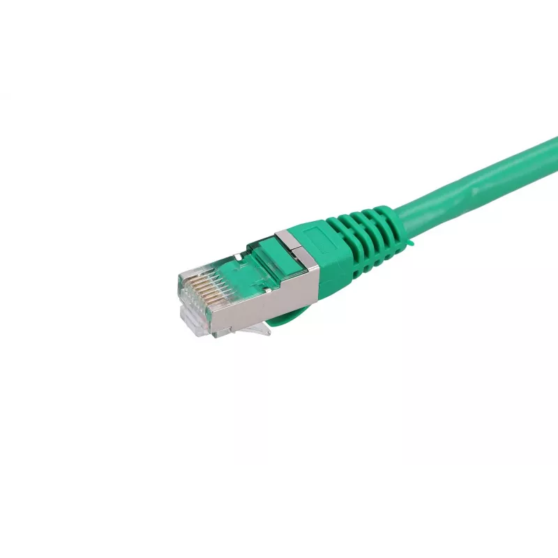 Extralink Cat.6 FTP 2m LAN jungiamasis laidas, varinis tinklo kabelis, vytos poros 1 Gbit/s