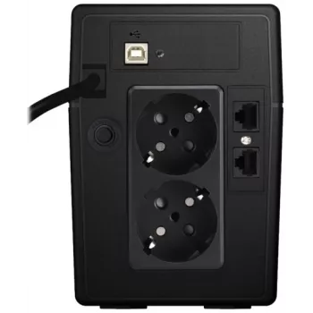 Power Walker VI 650 LCD 650VA nepertraukiamo maitinimo šaltinis (UPS) linijinis-interaktyvus