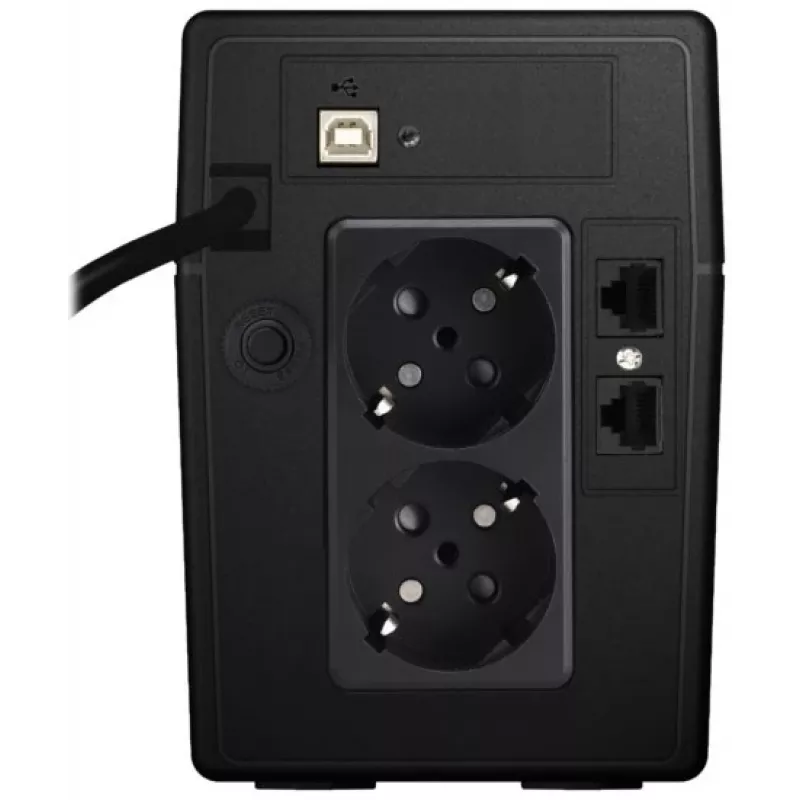 Power Walker VI 650 LCD 650VA nepertraukiamo maitinimo šaltinis (UPS) linijinis-interaktyvus