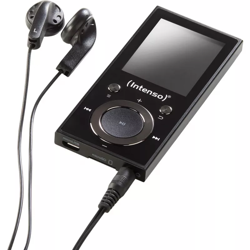 MP3 grotuvas 16GB juodas / 3717470 Intenso