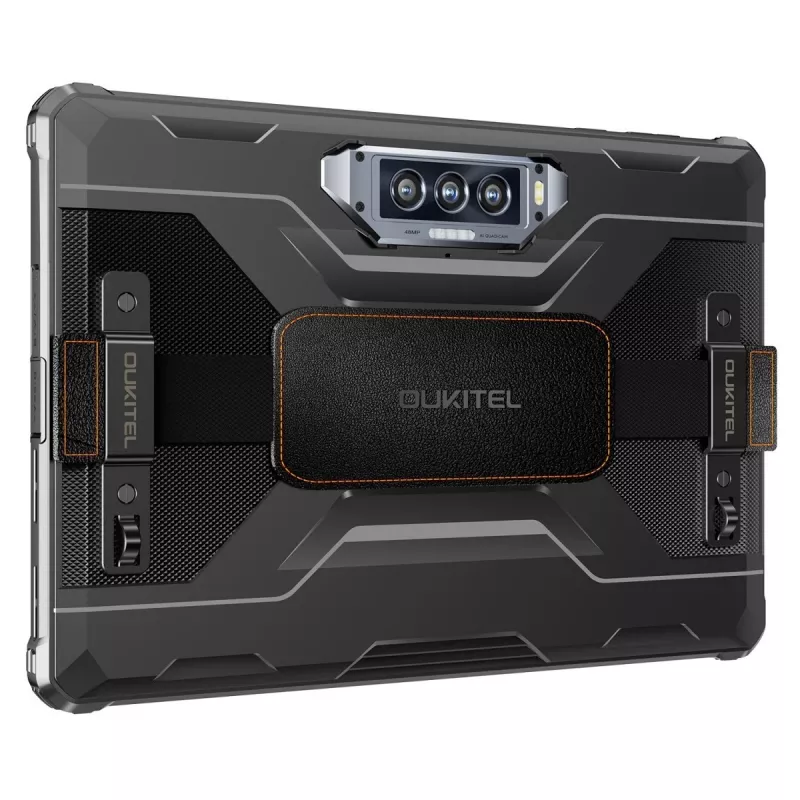 Oukitel RT8 6/256GB Juodas Nešiojamas Planšetinis Kompiuteris 20000 mAh be Įkroviklio