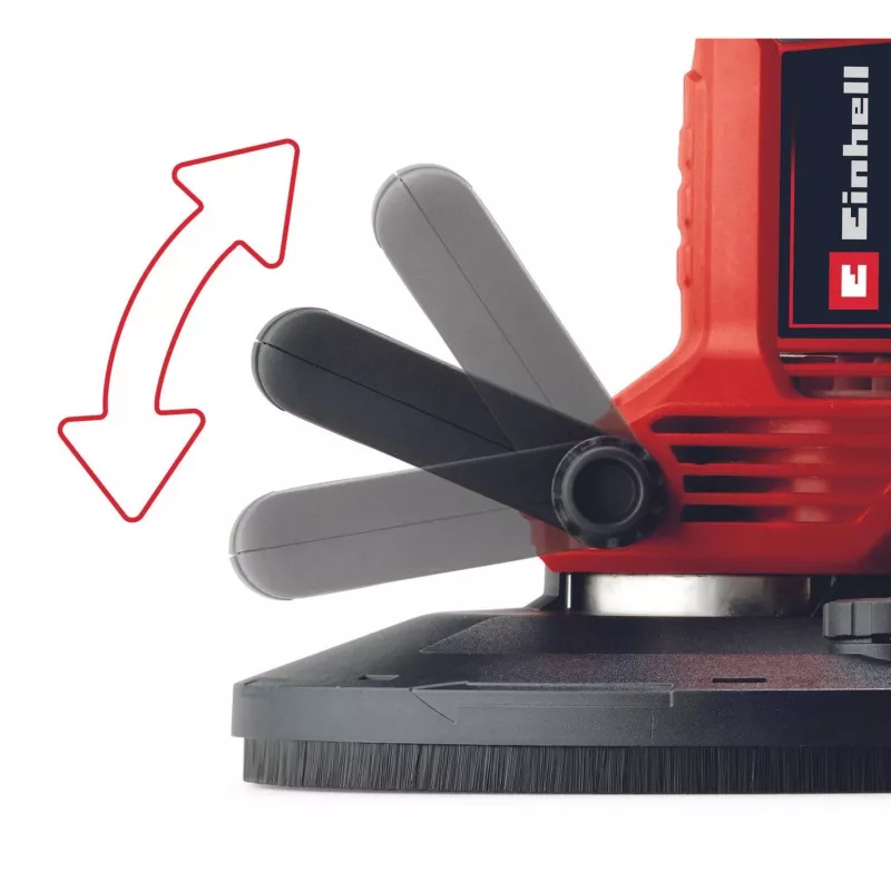 Einhell TC-DWS 225 4259945 Sausų sienų šlifuoklis 1220 W 225 mm