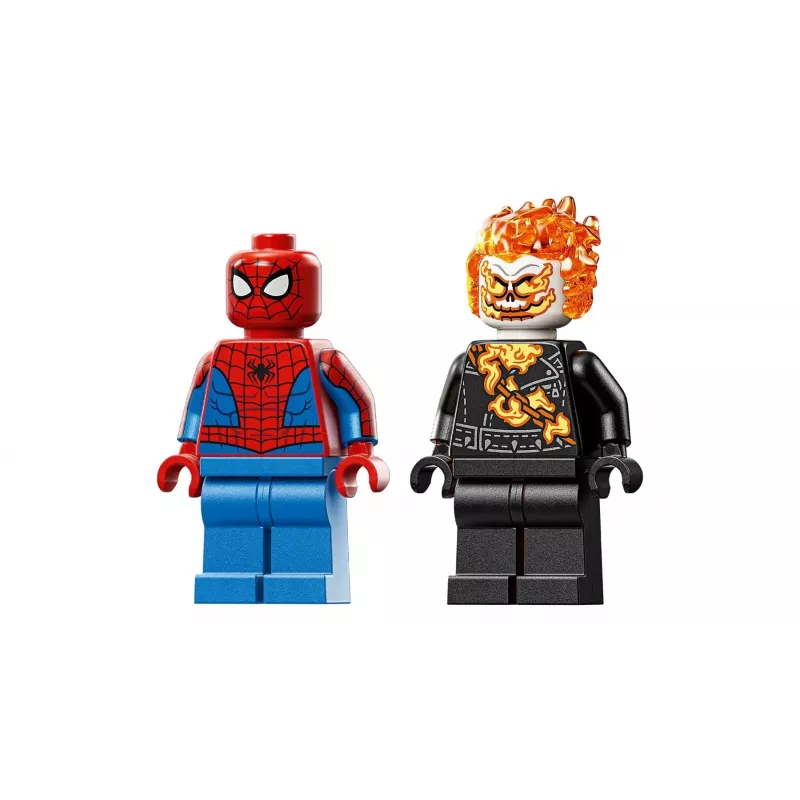 LEGO MARVEL 76335 Žmogus voras prieš Ghost Rider motociklą