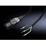 Maitinimo laidas Rittal SM IEC 60320 C13 prie atviro galo, 1,5 m, modelis 6450.060