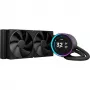 NZXT KRAKEN Elite V2 240 skystas aušinimas su ekranu juodas RL-KN24E-B2