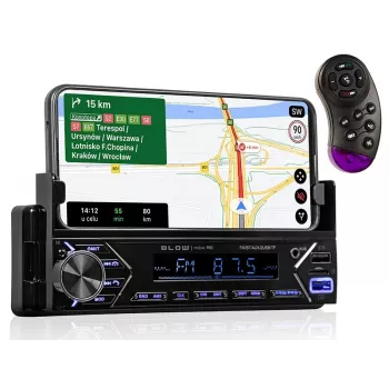Radijo imtuvas BLOW MOBILE PRO 1DIN Holder SMART