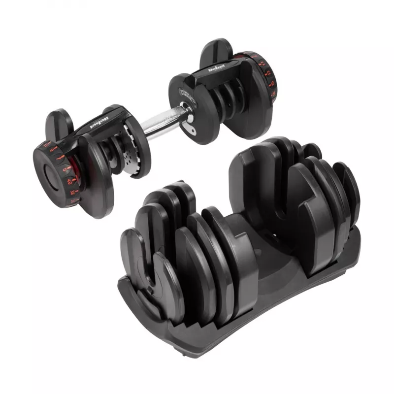 REBEL ACTIVE Reguliuojamas hantelis 40 kg