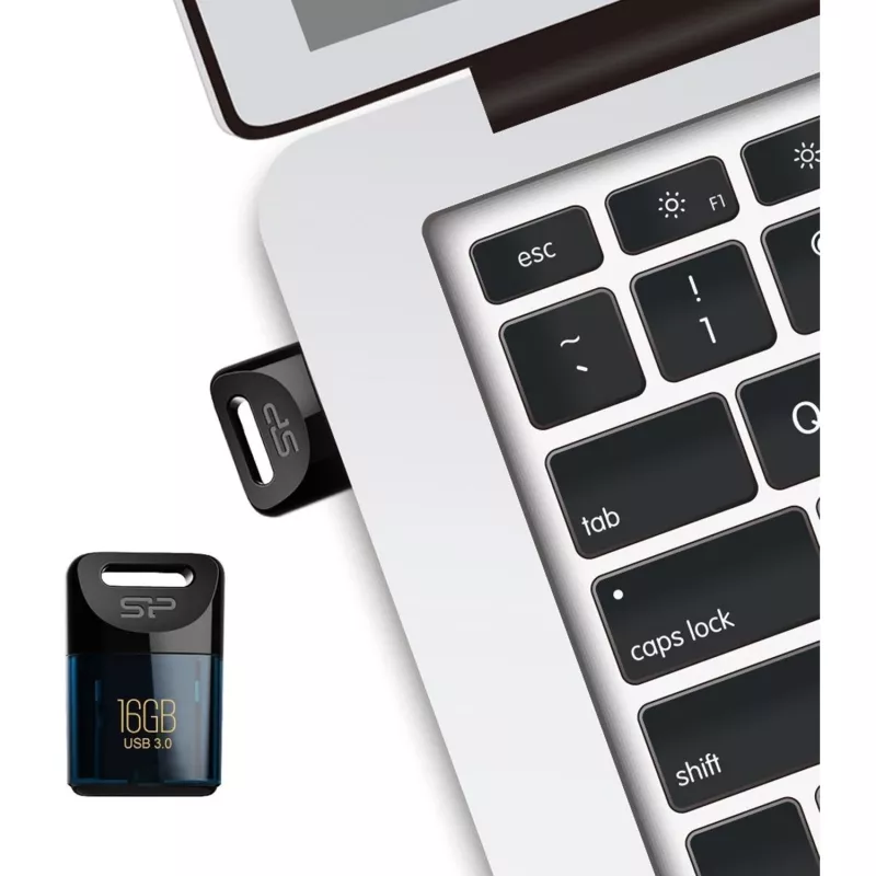 SILICON POWER Jewel J06 – USB atmintukas – 16 GB – USB 3.0 – tamsiai mėlyna