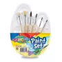 Colorino Kids Paint set vaikų dažų teptukų rinkinys