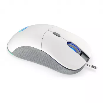 ENDORFY GEM Plus Onyx White pelė žaidimams dešinei rankai USB Type-C optinė 19000 DPI