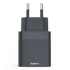 Hama 00086442 mobiliojo įrenginio kroviklis Smartphone pilkas AC Greitasis krovimas Vidaus