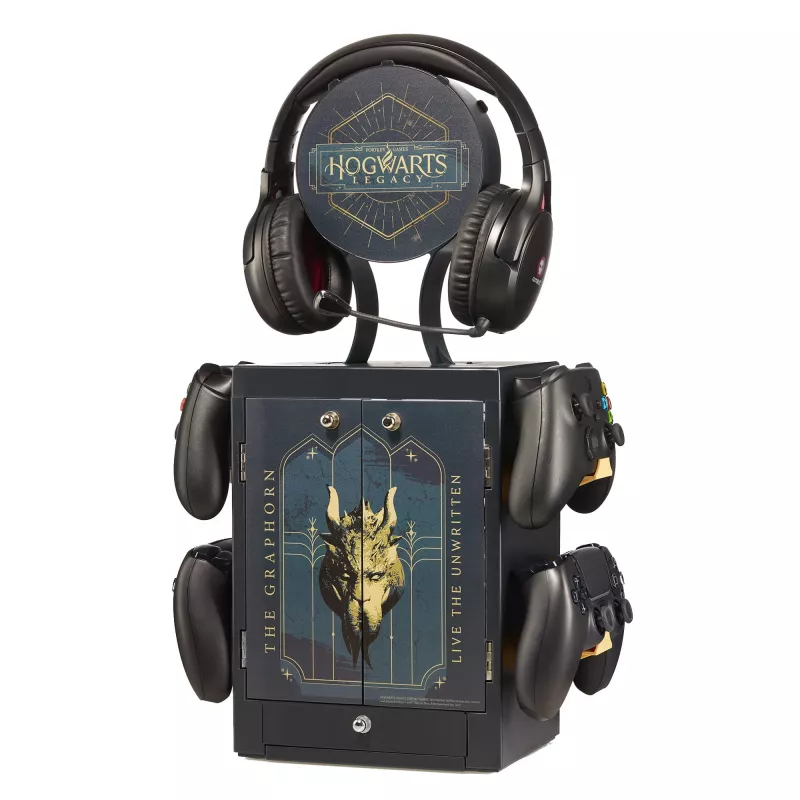 Numskull Gaming Locker priedų stovas - Hogwarts Legacy