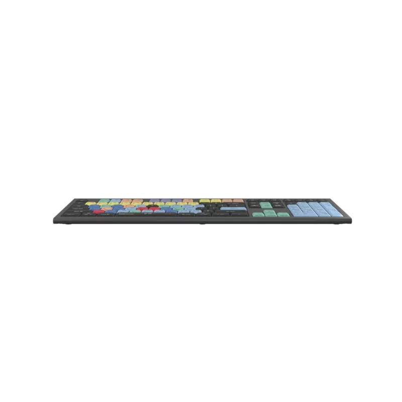 Logickeyboard LKB-CBASE-A2M-UK klaviatūra universali USB QWERTY JK anglų juoda