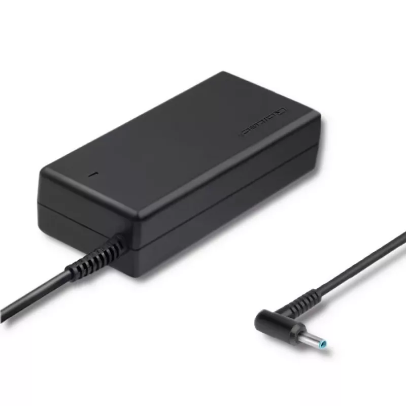 Qoltec maitinimo adapteris nešiojamam kompiuteriui HP 90W 19.5V 4.62A 4.5x3.0 + centrinis kontakto teigiamas