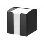 Dėžutė užrašams Durable TREND Square Black 105x100x100 mm