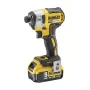 Veržliaraktis smūginis DeWALT DCF887P2-QW 1/4 colio pavara, 18V Li‑Jon 5Ah, 205 N·m, 3250 sūk./min., 2 baterijos, įkroviklis, dėklas