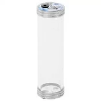 Rezervuaras 200 mm vandens aušinimo sistemai, Singularity Protium 3.0 Acrylic Silver