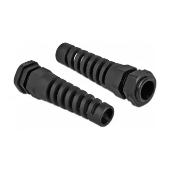 Kabelio įvadas DeLOCK 60345 juodas plastikinis