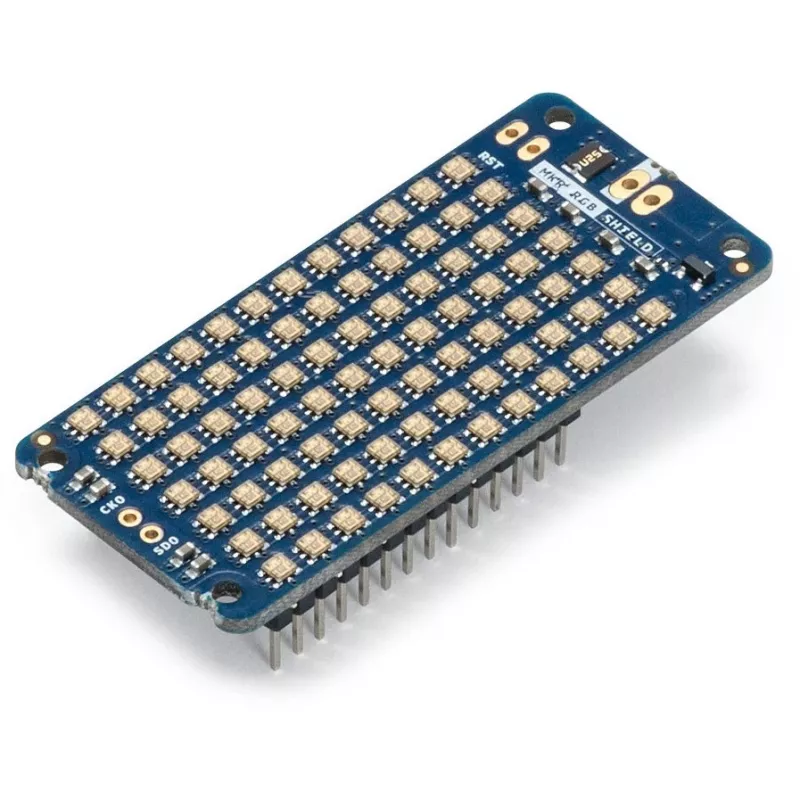 Arduino MKR RGB Shield - RGB skydelis - Arduino - mėlyna - 27 mm - 61,5 mm (ASX00010)