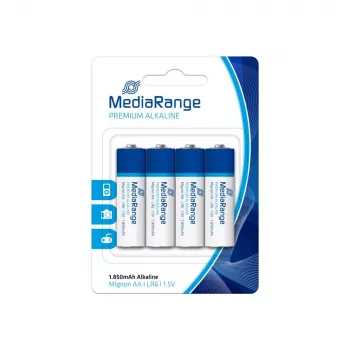 Baterija šarminė AA 1.5V / 4 vnt. MRBAT104 Mediarange