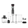 Panardintuvinis blenderis GASTROBACK Cordless Design 5-in-1 — 180 W, 0,5 L dubuo, belaidis, nerūdijančio plieno peiliai