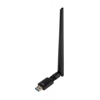 Cudy WU1400 USB tinklo adapteris, WLAN 867 Mbit/s, dviejų juostų, Wi-Fi 5