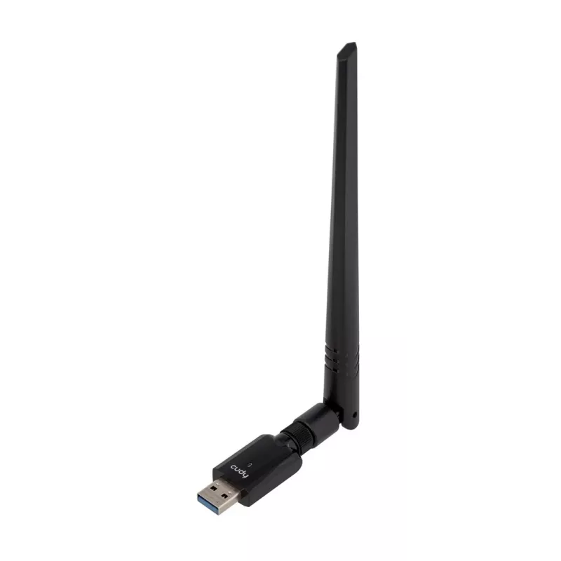Cudy WU1400 USB tinklo adapteris, WLAN 867 Mbit/s, dviejų juostų, Wi-Fi 5