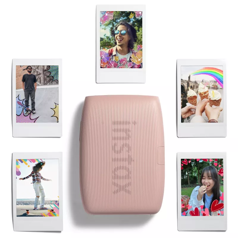 Foto spausdintuvas Fujifilm Instax Mini Link 3 Rožinis Bluetooth nešiojamas momentinis spausdintuvas