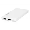 Nešiojamas įkroviklis BLOW PB10A 10000mAh (37Wh), 2x USB-A išėjimai, 22.5W bendra galia, Micro-USB įėjimas, polimerinė baterija